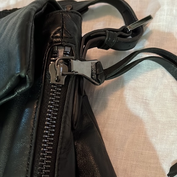 Aimee Kestenberg Bali Black leather bag with silver hardware (still in store) - Picture 4 of 8